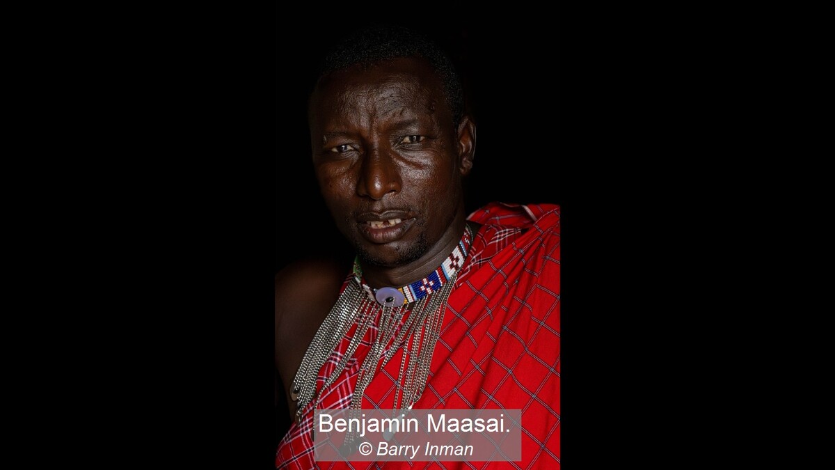 Benjamin Maasai.